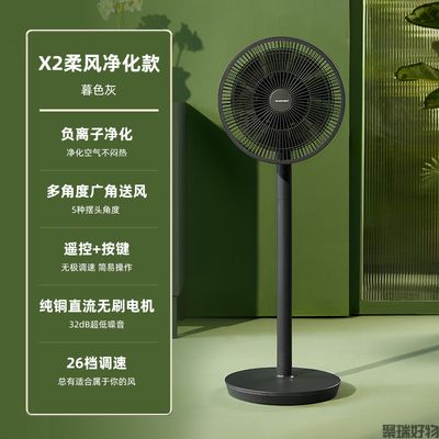 蓝宝柔风净化循环扇X2