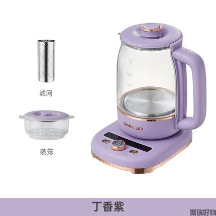 韩国大宇养生壶YS8煮茶器隔水炖