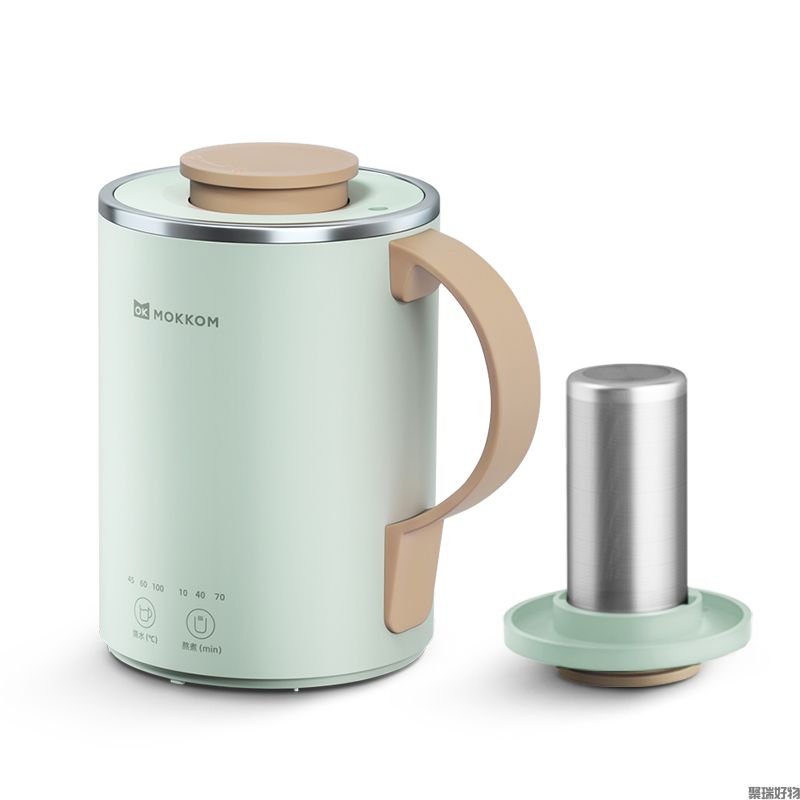 Mokkom磨客养生杯升级款MK-387带茶漏煮茶杯