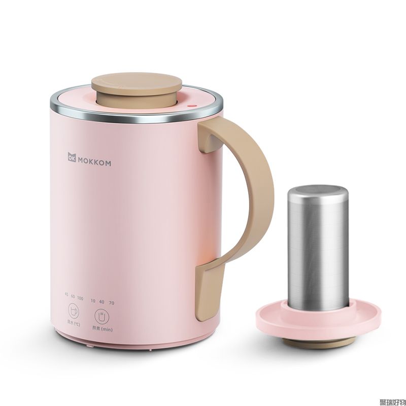 Mokkom磨客养生杯升级款MK-387带茶漏煮茶杯