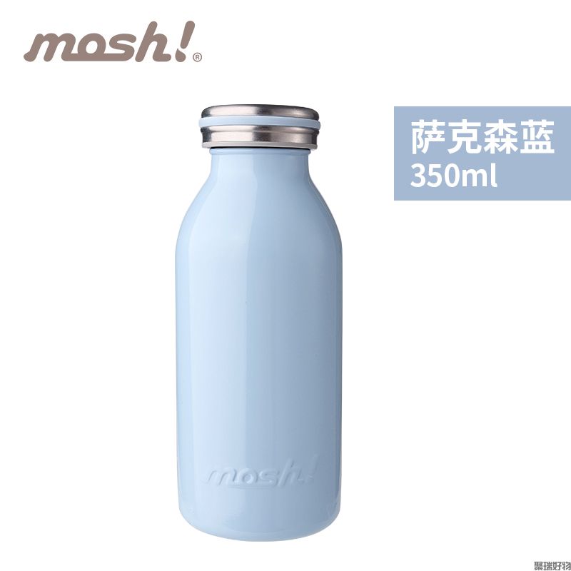 mosh保温保冷杯牛奶瓶系列350ml