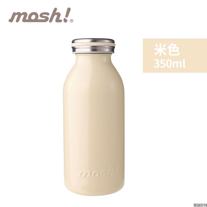 mosh保温保冷杯牛奶瓶系列350ml