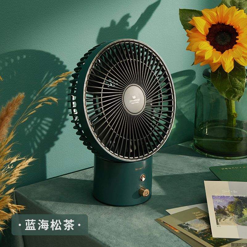 卡蛙迷你桌面扇KW-MF600