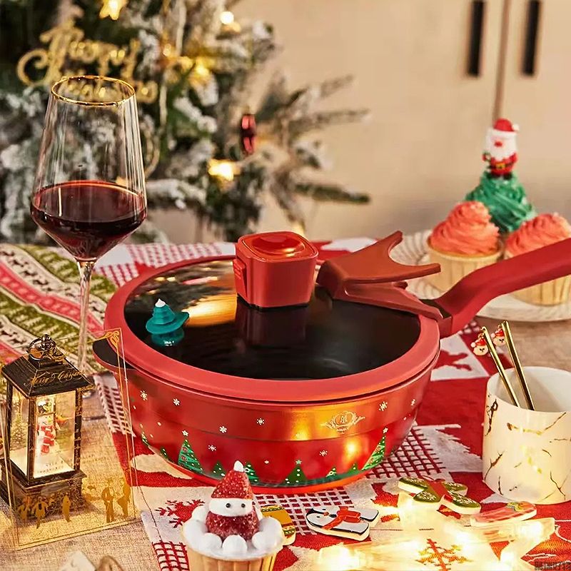 马克西姆炒锅圣诞限量款