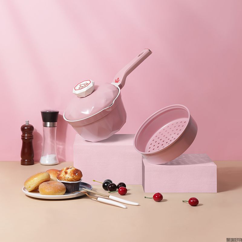 帝伯朗FITNESS菲尼斯奶锅蒸屉