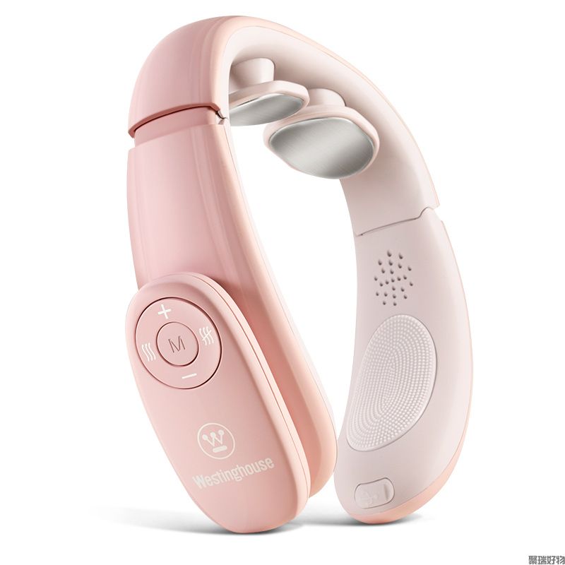 西屋颈椎按摩器U201粉U202绿
