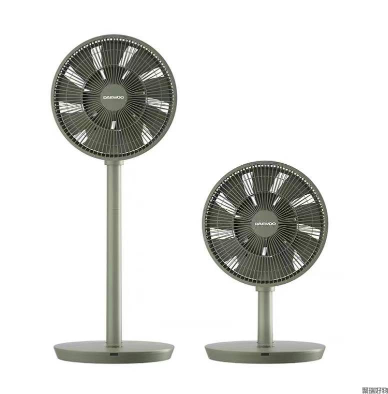 韩国大宇果岭风扇F3pro台立两用循环扇
