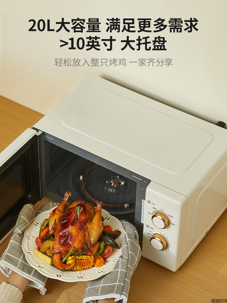  韩国大宇微波炉DY-WB08光波炉微蒸烧烤一体机